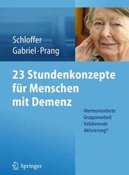 23 Stundenkonzepte für Menschen mit Demenz