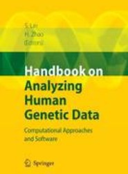 Handbook on Analyzing Human Genetic Data