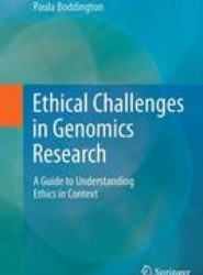 Ethical Challenges in Genomics Research