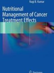 Nutritional Management of Cancer Treatment Effects