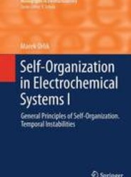 Self-Organization in Electrochemical Systems I