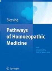 Pathways of Homoeopathic Medicine