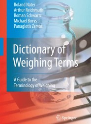 Dictionary of Weighing Terms