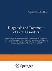 Diagnosis and Treatment of Fetal Disorders