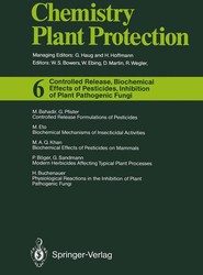 Controlled Release, Biochemical Effects of Pesticides, Inhibition of Plant Pathogenic Fungi