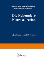 Die Nebenniere. Neurosekretion.