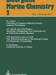 Bioorganic Marine Chemistry