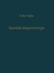 Spezielle Magenchirurgie