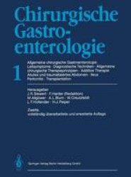 Chirurgische Gastroenterologie