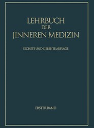Lehrbuch der inneren Medizin