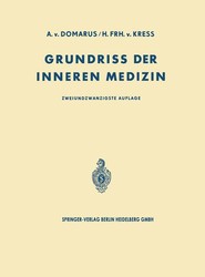 Grundriss der Inneren Medizin