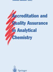 Accreditation and Quality Assurance in Analytical Chemistry