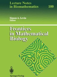 Frontiers in Mathematical Biology