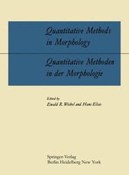 Quantitative Methods in Morphology / Quantitative Methoden in der Morphologie