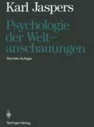 Psychologie der Weltanschauungen