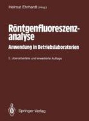 Roentgenfluoreszenzanalyse
