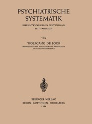 Psychiatrische Systematik