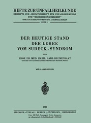Der heutige Stand der Lehre vom Sudeck-Syndrom