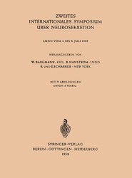 Zweites Internationales Symposium uber Neurosekretion