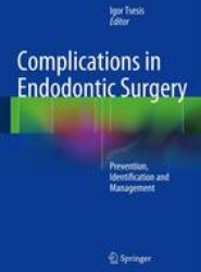 Complications in Endodontic Surgery