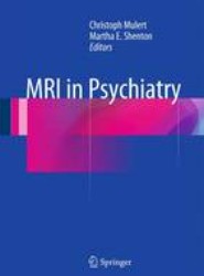MRI in Psychiatry
