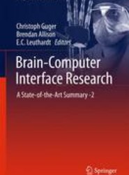 Brain-Computer Interface Research