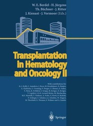 Transplantation in Hematology and Oncology II
