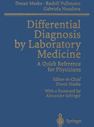 Differential Diagnosis by Laboratory Medicine