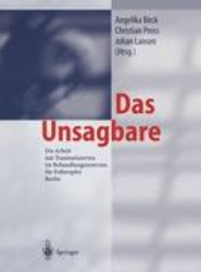 Das Unsagbare