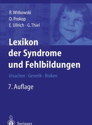 Lexikon der Syndrome und Fehlbildungen