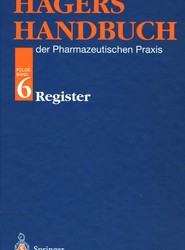 Hagers Handbuch der Pharmazeutischen Praxis