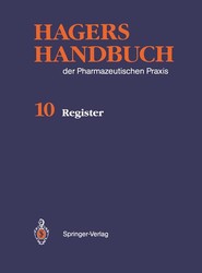 Hagers Handbuch der Pharmazeutischen Praxis