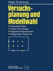 Versuchsplanung und Modellwahl