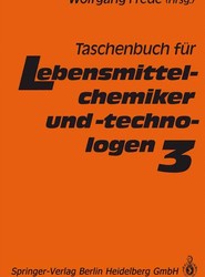 Taschenbuch Fur Lebensmittelchemiker Und -Technologen
