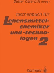 Taschenbuch Fur Lebensmittelchemiker Und -Technologen