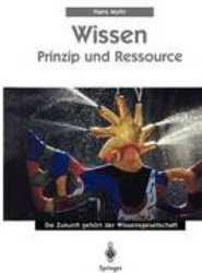 Wissen - Prinzip und Ressource