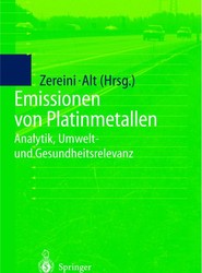 Emissionen von Platinmetallen