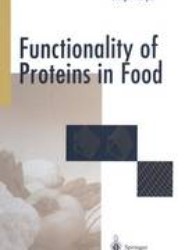 Functionality of Proteins in Food