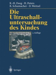 Die Ultraschalluntersuchung des Kindes