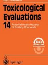 Toxicological Evaluations