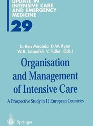 Organisation and Management of Intensive Care