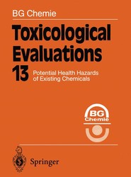 Toxicological Evaluations