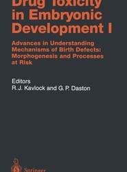 Drug Toxicity in Embryonic Development I