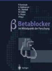Betablocker - im Mittelpunkt der Forschung