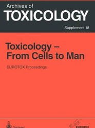 Toxicology- From Cells to Man