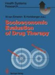 Socioeconomic Evaluation of Drug Therapy