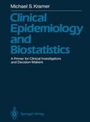 Clinical Epidemiology and Biostatistics