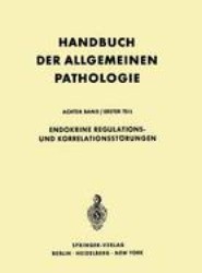 Endokrine Regulations- und Korrelationsstoerungen