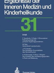 Ergebnisse der Inneren Medizin und Kinderheilkunde