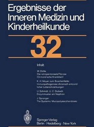 Ergebnisse der Inneren Medizin und Kinderheilkunde